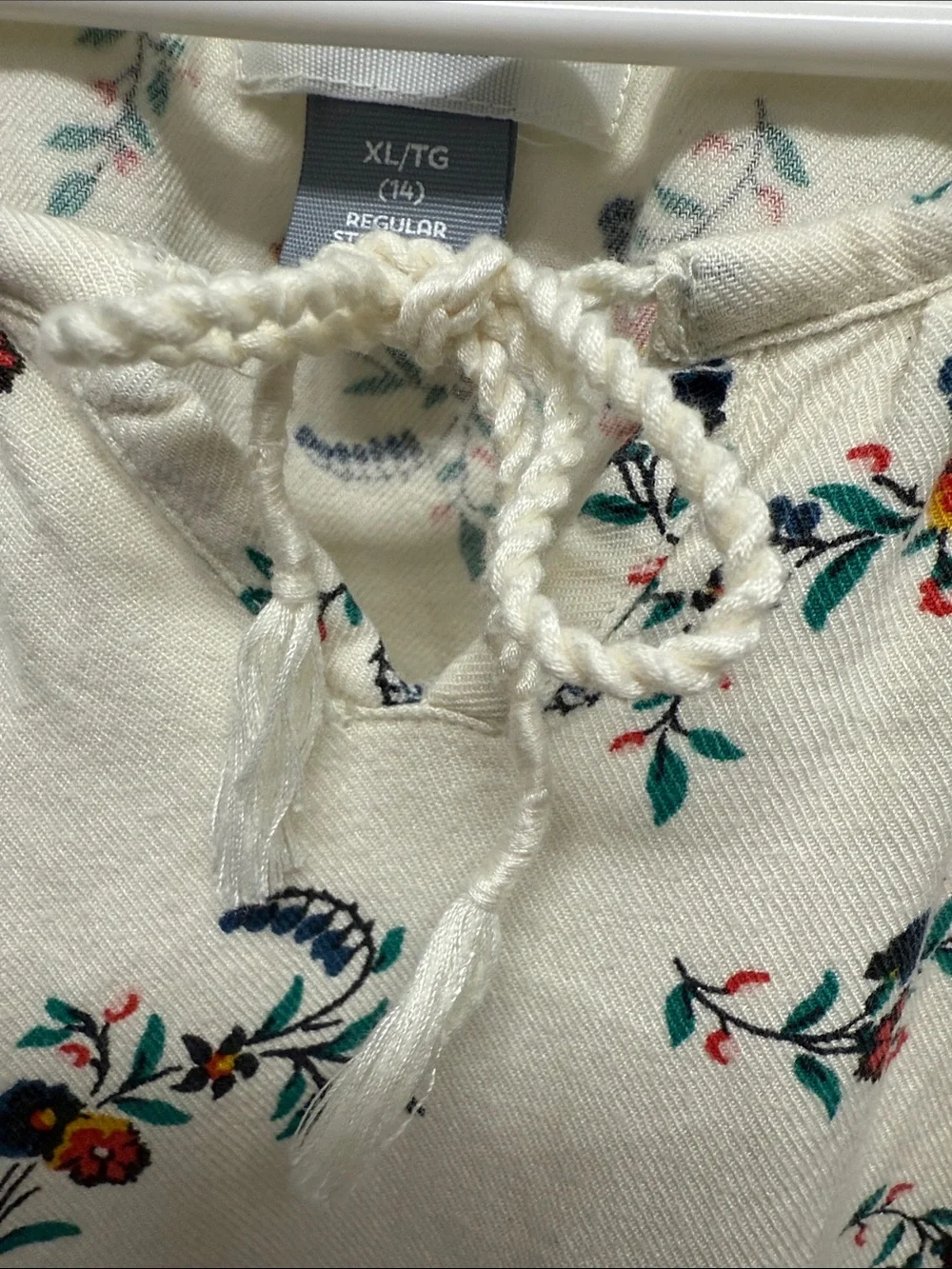 Old Navy cream midi